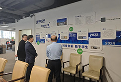 明天集團明天建設集團董事長王小召走訪中國華能總部大廈、河北雄安匯頤圖